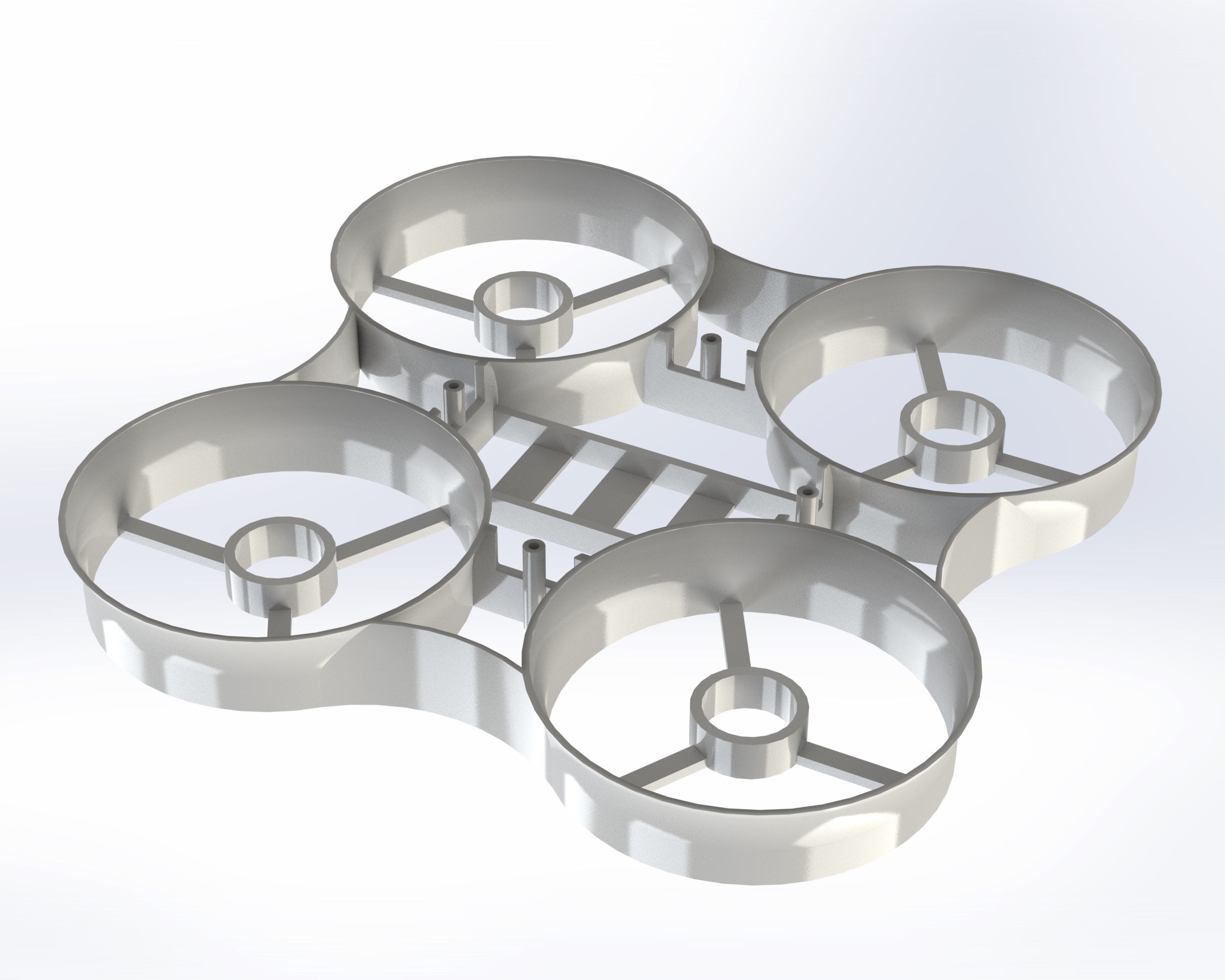 65毫米框架615有刷电机无人机机架